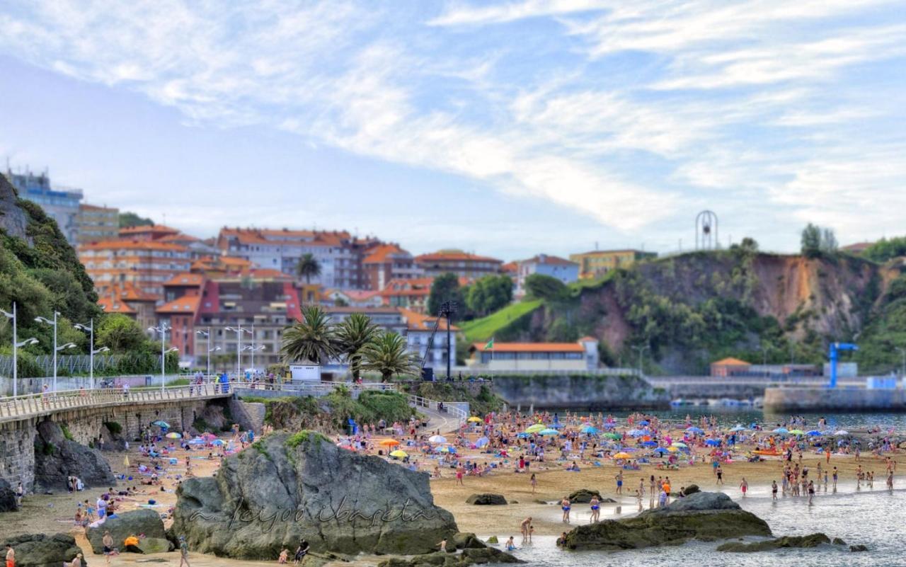 Apartamento VENTURA Y LA BARAGAÑA  Candás Exterior foto