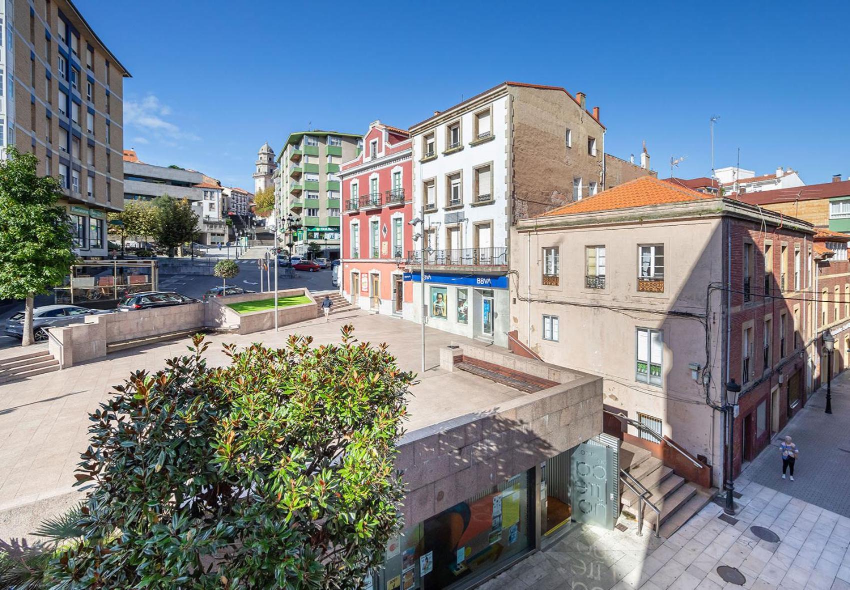 Apartamento VENTURA Y LA BARAGAÑA  Candás Exterior foto